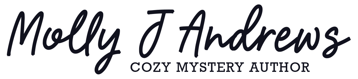 Molly J Andrews – Cozy Mystery Author logo